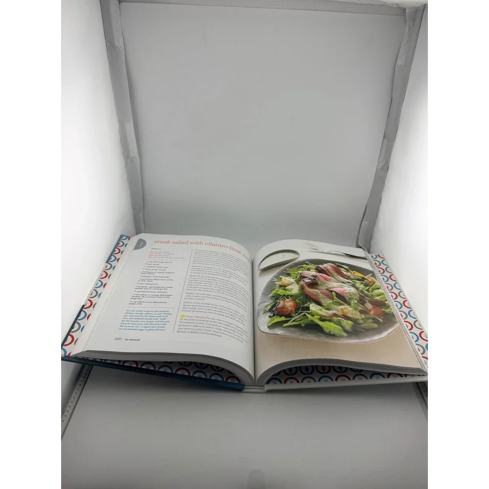 The Whole30 30-Day Guide to Total Health Food Freedom Hartwig Hardcover 2015